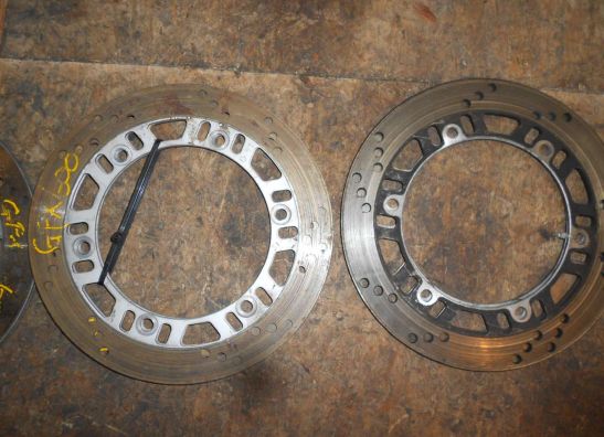 Remschijven set Kawasaki GPX 600