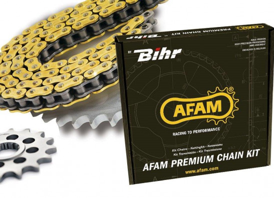 Chain and sprocket kit BMW F 800 GS