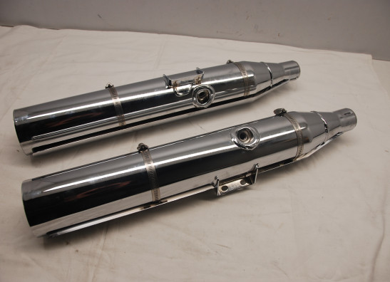 Muffler Harley Davidson Softtail