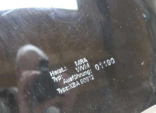 Wind screen Kawasaki ZXR 750