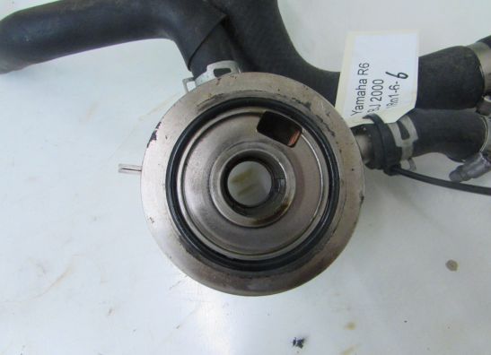 Oil cooler Yamaha YZF R6