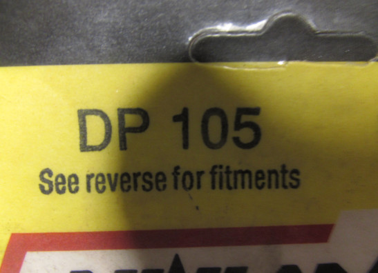 Remblokken voor Honda VFR 750