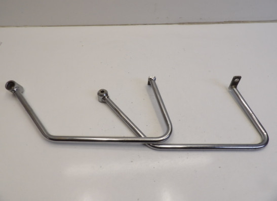 Koffer halter set Suzuki LS 650