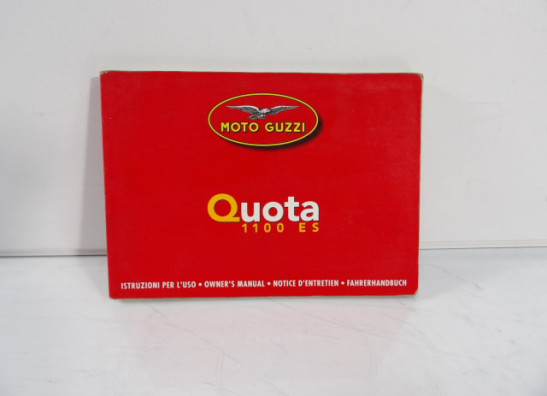 Fahrerhandbuch Moto Guzzi Quota 1000