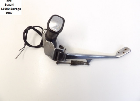Schetsplaat links Suzuki LS 650