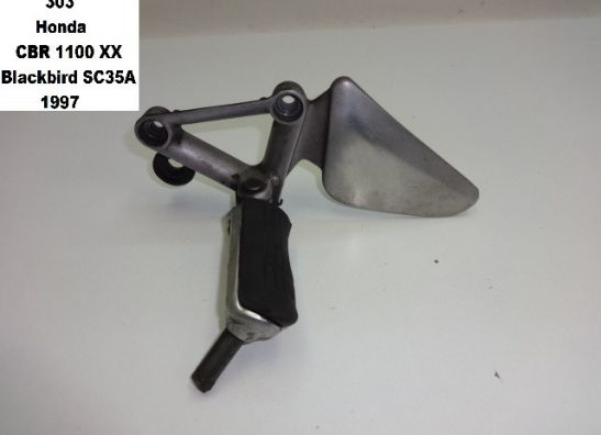 Fussrastetrager vorne links Honda CBR 1100 XX