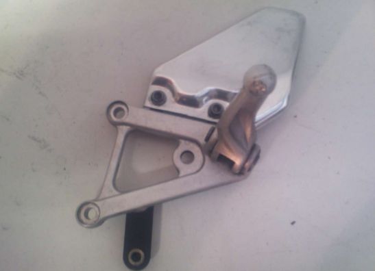 Fussrastetrager vorne links Aprilia RSV 1000