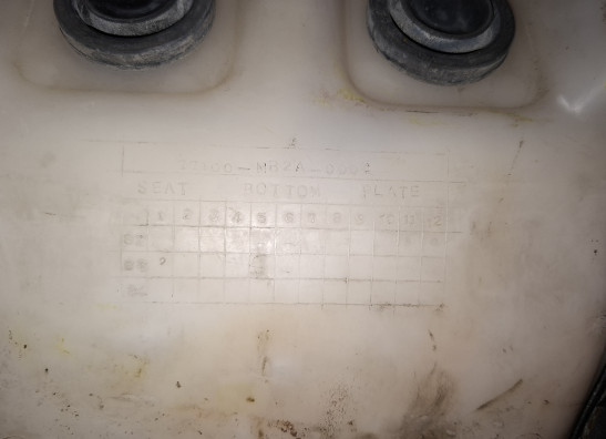 Zadel Honda VF 1000 F