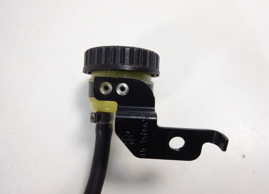 Rempomp achter BMW K 1200 GT