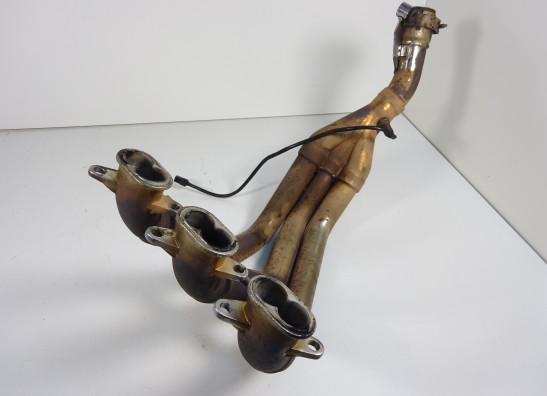 Uitlaatbochten Triumph Speed Triple 1050