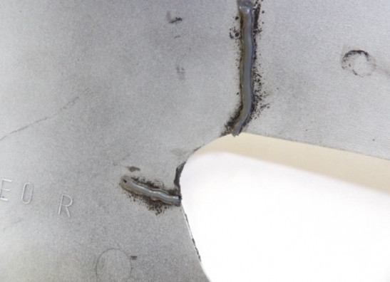 Rechter zijkuip Suzuki GSX R 750