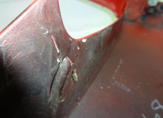 Linker zijkuip Kawasaki GPX 600