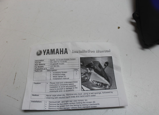 Kuipruit Yamaha YZF R6