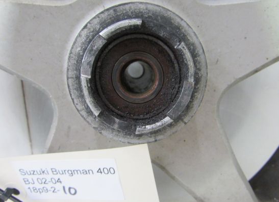 Voorvelg Suzuki Burgman 400