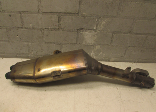 Uitlaat Honda CBR Fireblade