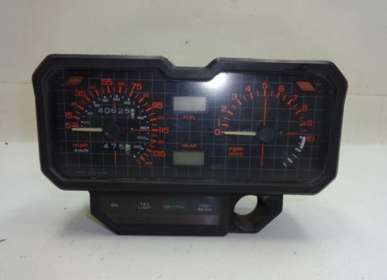 Meter combination Honda CBX 650 E