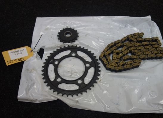 Ketting en tandwielset KTM 990 SM + SMT 2009-2012