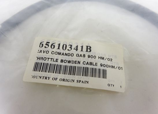 Gaszug Ducati Monster S4R