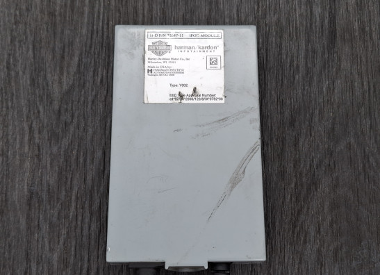 Radio toebehoren Harley Davidson FLHTC Electra Glide Classic