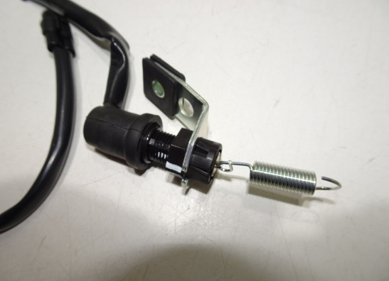 Rempomp achter Yamaha YZF R6