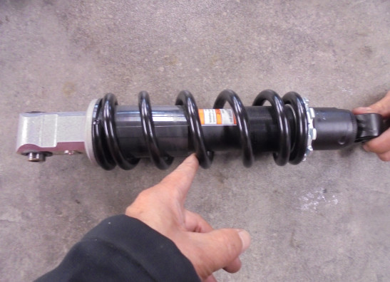 Achterschokbreker Kawasaki Z 900