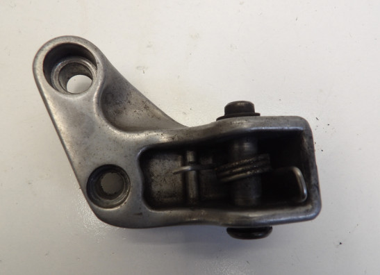 Schetsplaat links Triumph Thunderbird 900