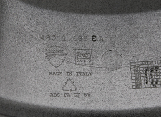 Tankcover Ducati Multistrada 1260