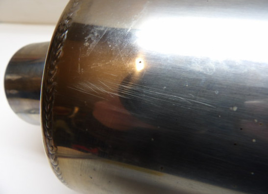 Uitlaat Honda CBR 600 F