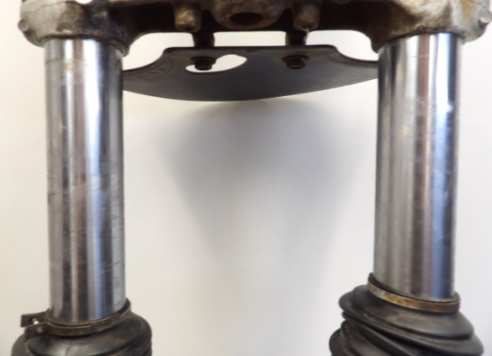 Front pipes complete Honda NX 650 Dominator