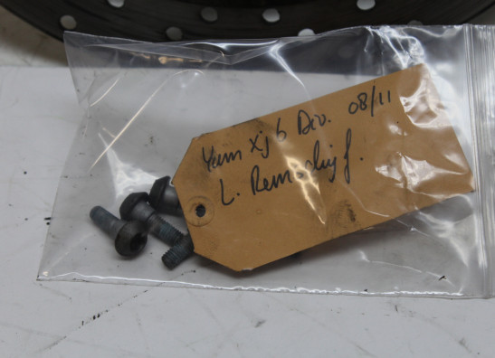 Remschijf voor links Yamaha XJ 600 Diversion