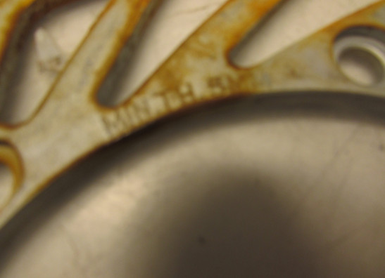 Remschijf voor Overig Onbekend Unknown