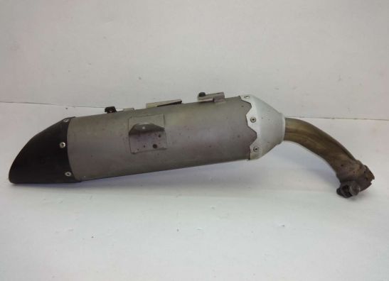 Uitlaat Yamaha YZF R1