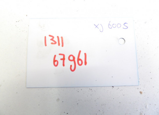 Kettenschutz Yamaha XJ 600 Diversion