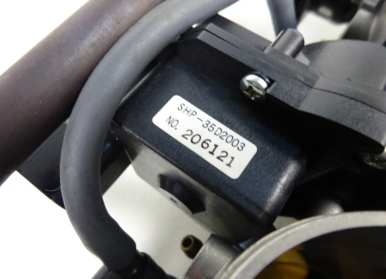 Gasklephuis Kawasaki ZX 10 R