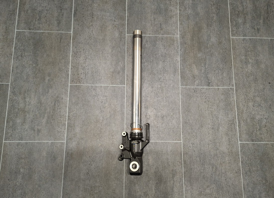 Front pipe bottom left Kawasaki VERSYS 650