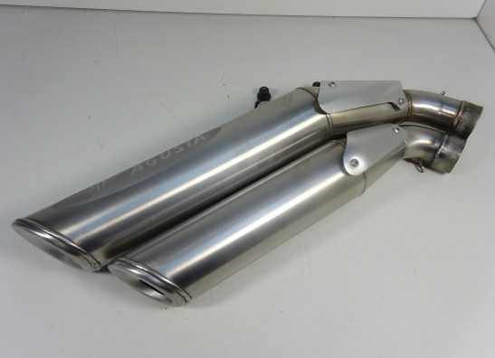 Muffler MV Agusta 989 Brutale R