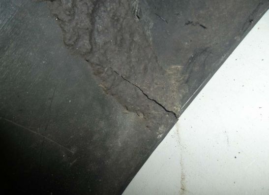 Rechter achterkant Suzuki RF 600