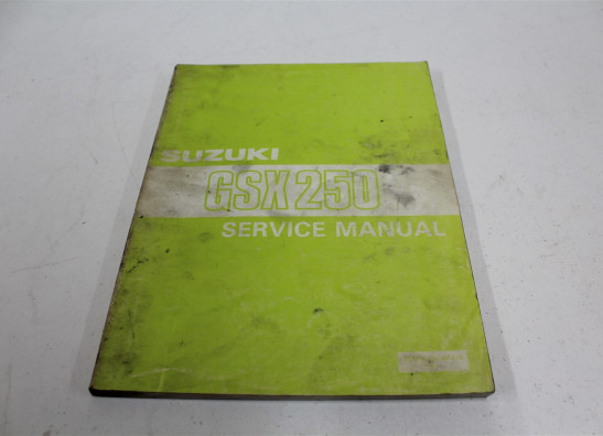 Werkplaatshandboek Suzuki GSX 250