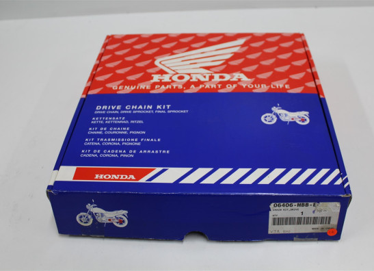 Ketting en tandwielset Honda VTR 1000 F