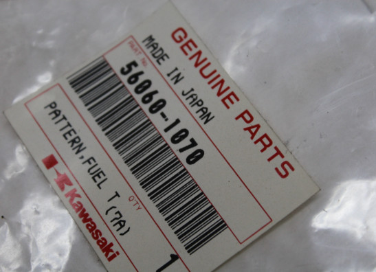 Sticker Kawasaki GPZ 500