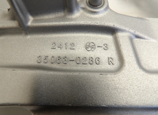 Rechter schetsplaat Kawasaki ER 6