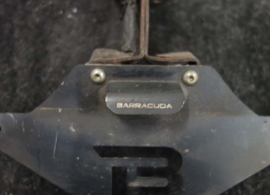 License plate holder Yamaha YZF R1