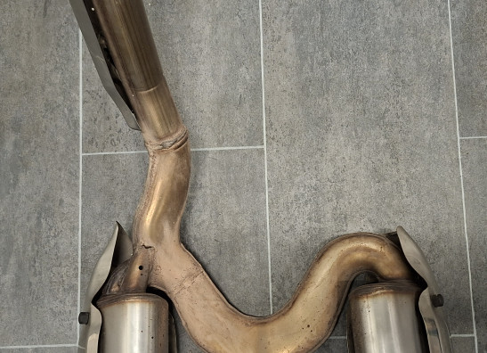 Uitlaat Honda VFR 800 I