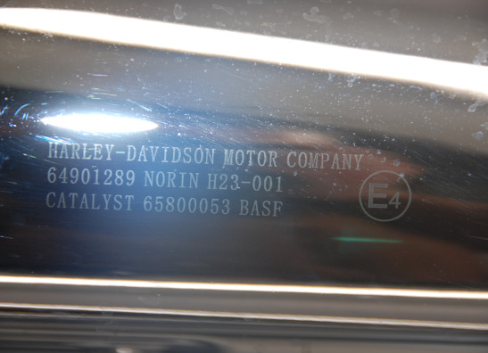 Auspuff Harley Davidson Touring FL