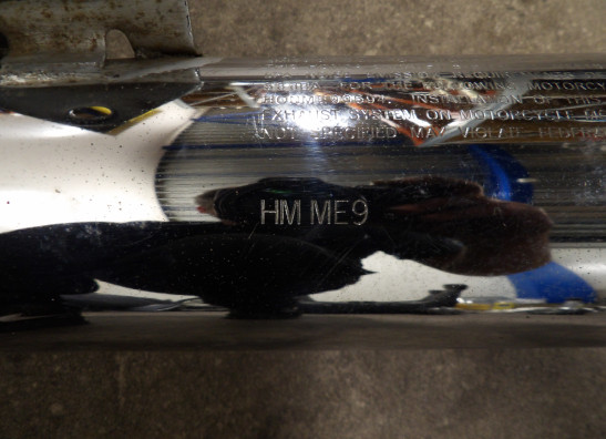 Auspuff-Krummer Honda VT 700 750