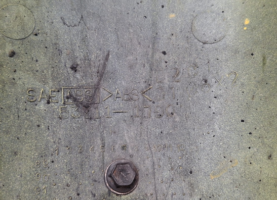 Kotflugel vorne Suzuki GSX R 1100