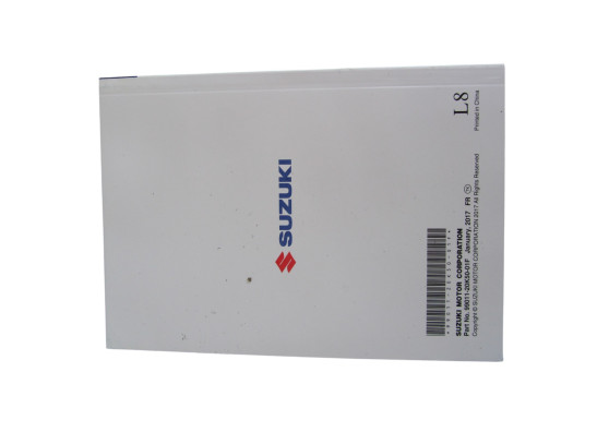 Manuel Suzuki GSX R 250