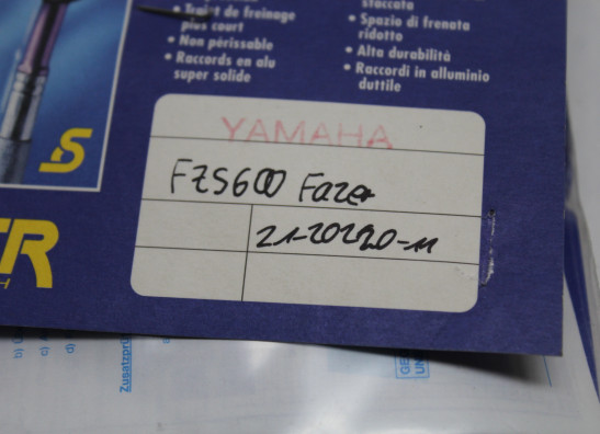 Remleiding voor Yamaha FAZER 600