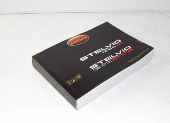 Instructieboekje Moto Guzzi Stelvio