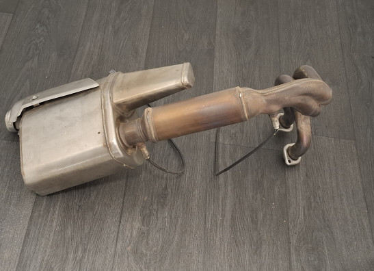 Uitlaat Kawasaki Ninja 650